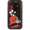 NFL Cleveland Browns Tropical Print Otterbox Defender Galaxy Skin